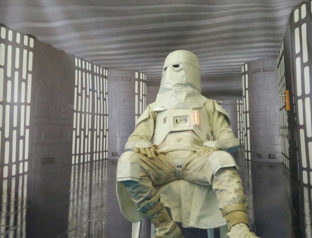 My last trooping.